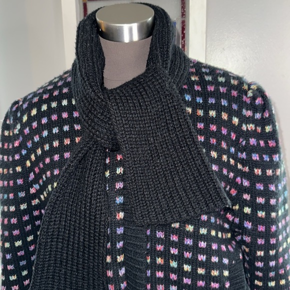 Vintage Knit Bomber Jacket - Picture 2 of 9